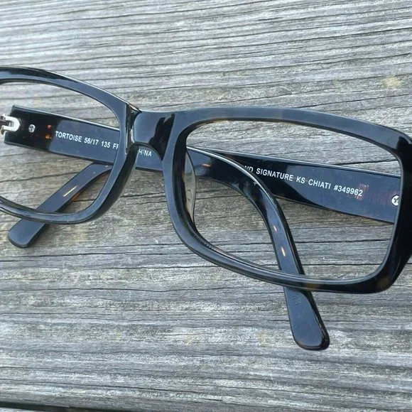 Kirkland Signature Eyeglasses/Sunglasses Frame KS CHIATI Dark Tortoise 56[]17 13 - Picture 12 of 12